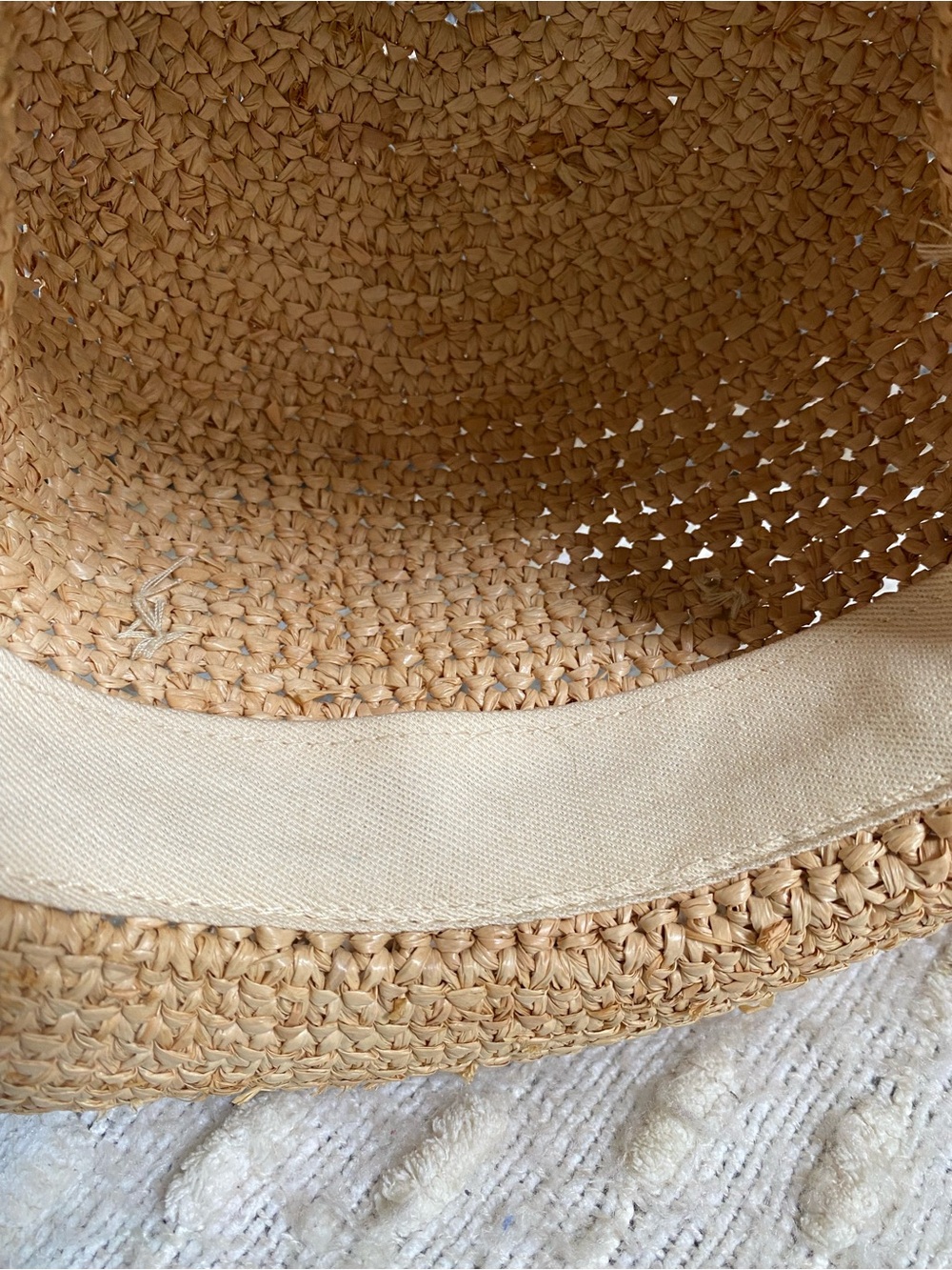 {Lack of Color} Daily Cruiser Raffia Hat - Picture 8 of 8